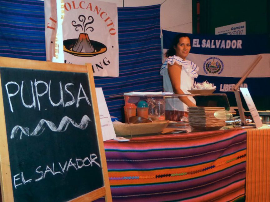 Volcancito Catering Stand Food Zurich Party