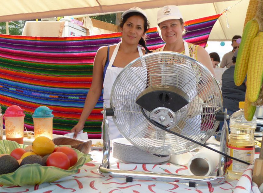 Volcancito Catering Street Food Zürich Team