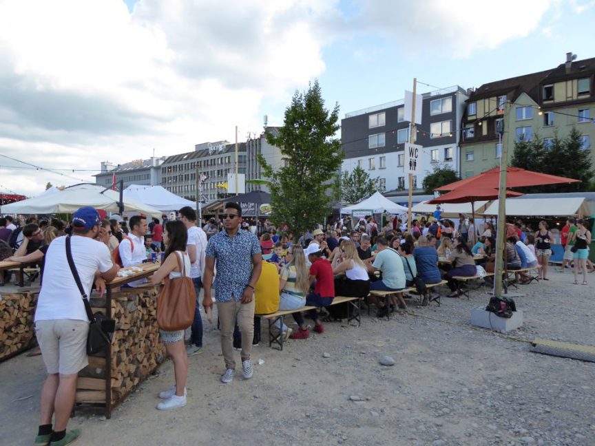 Volcancito Catering Street Food Festival Zürich 2016